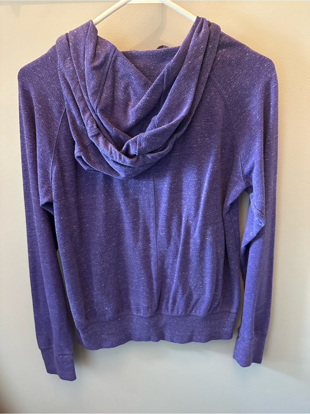 Women’s Nike Purple Zip Hoodie - Picture 2 of 2
